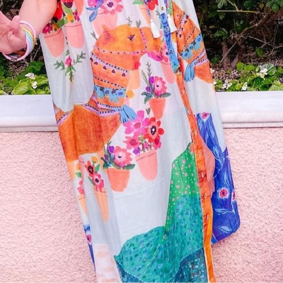 Free People Riley Caftan (ISO) - Picture 4 of 4